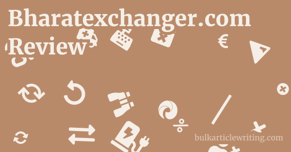 Bharatexchanger.com Review 1 by