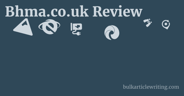 Bhma.co.uk Review 1 by