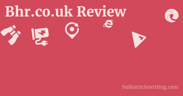 Bhr.co.uk Review 2 by Bhr.co.uk Review 1 by