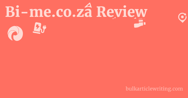 Bi-me.co.za Review 1 by