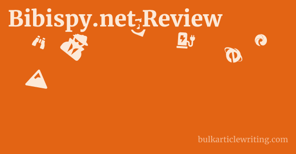 Bibispy.net Review 1 by