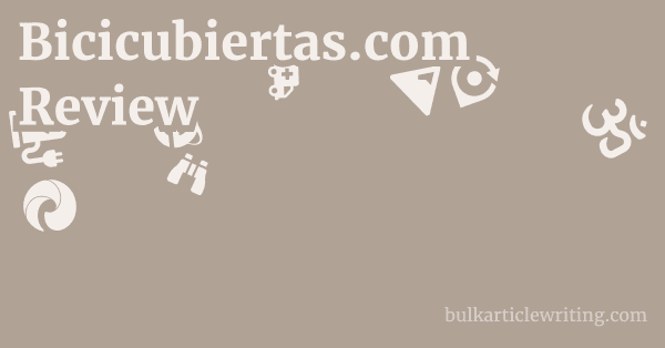 Bicicubiertas.com Review 1 by