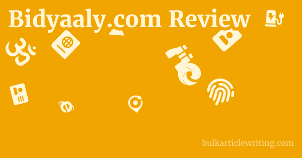 Bidyaaly.com Review 1 by