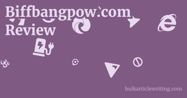 Biffbangpow.com Review 1 by