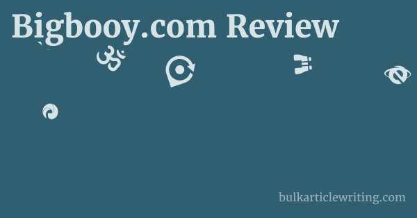 Bigbooy.com Review 1 by
