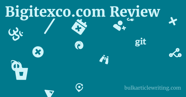 Bigitexco.com Review 1 by