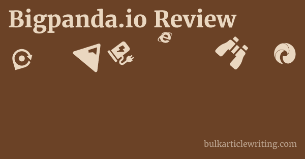 Bigpanda.io Review 1 by