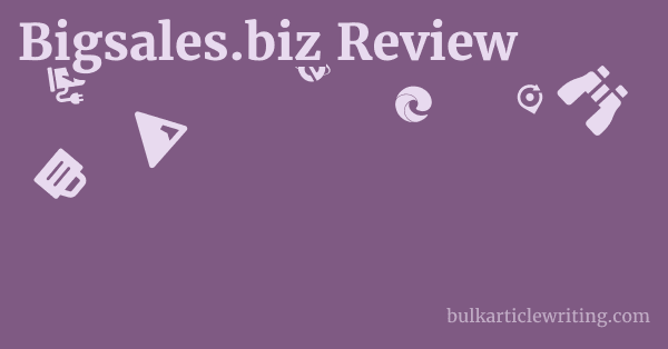 Bigsales.biz Review 1 by