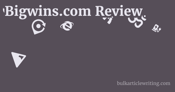 Bigwins.com Review 1 by