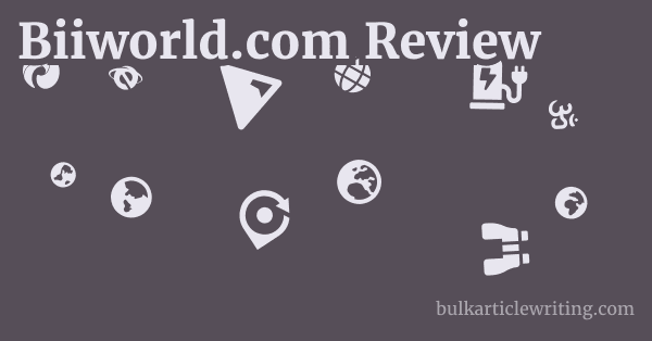 Biiworld.com Review 1 by