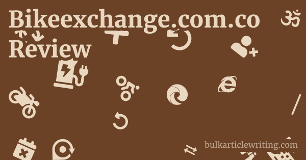 Bikeexchange.com.co Review 1 by