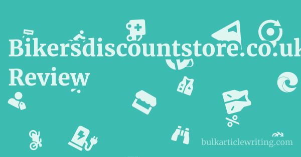 Bikersdiscountstore.co.uk Review 1 by