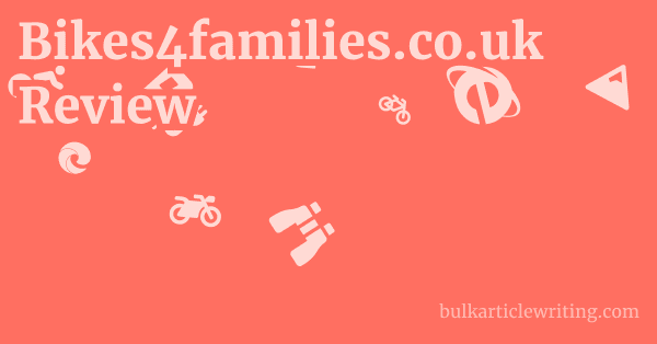 Bikes4families.co.uk Review 1 by