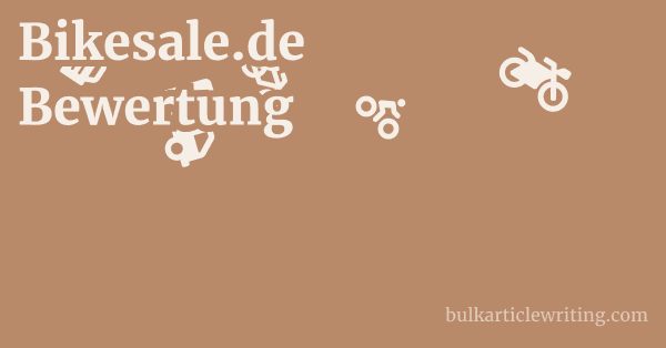 Bikesale.de Bewertung 1 by