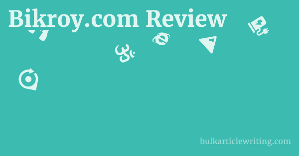 Bikroy.com Review 1 by
