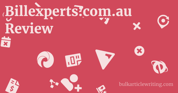 Billexperts.com.au Review 1 by