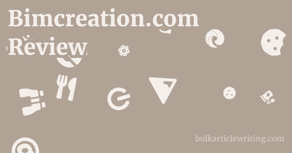 Bimcreation.com Review 1 by