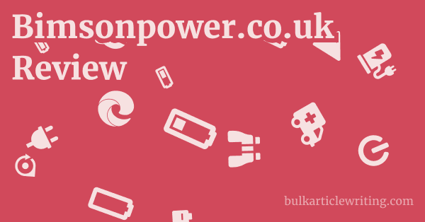 Bimsonpower.co.uk Review 1 by
