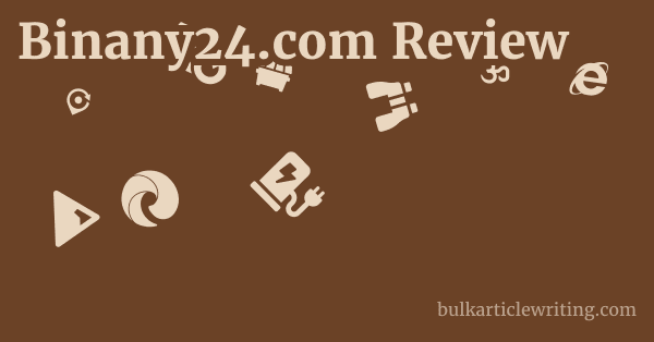 Binany24.com Review 1 by