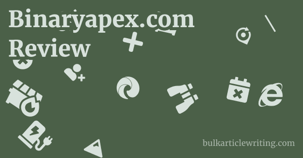 Binaryapex.com Review 1 by