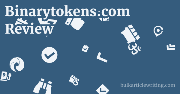 Binarytokens.com Review 1 by