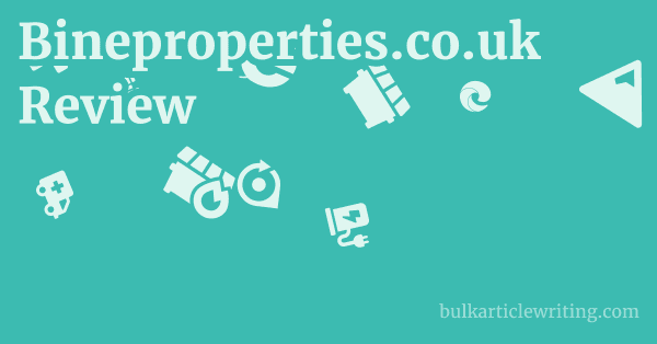 Bineproperties.co.uk Review 1 by Partners