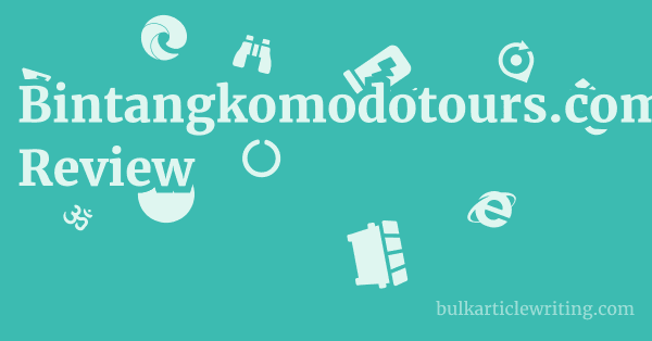 Bintangkomodotours.com Review 1 by