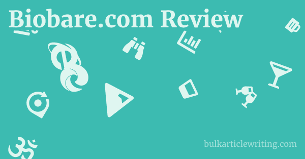 Biobare.com Review 1 by Partners