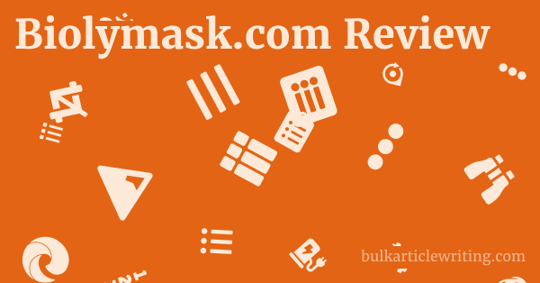 Biolymask.com Review 1 by