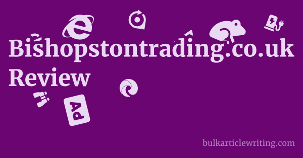 Bishopstontrading.co.uk Review 1 by