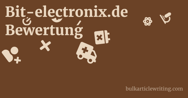 Bit-electronix.de Bewertung 1 by
