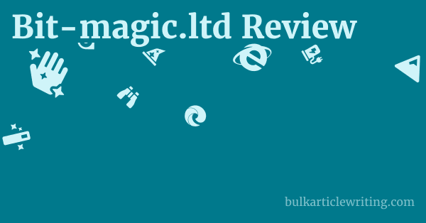 Bit-magic.ltd Review 1 by Partners