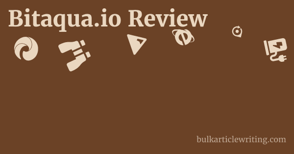 Bitaqua.io Review 1 by