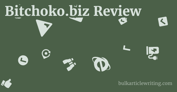 Bitchoko.biz Review 1 by