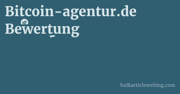 Bitcoin-agentur.de Bewertung 1 by
