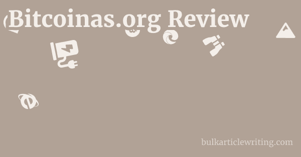 Bitcoinas.org Review 1 by
