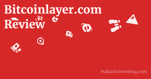 Bitcoinlayer.com Review 1 by