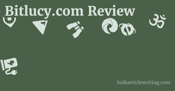 Bitlucy.com Review 1 by