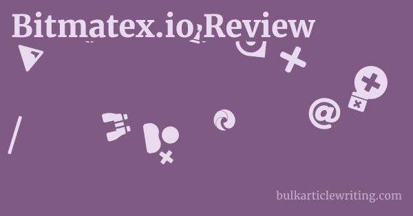 Bitmatex.io Review 1 by