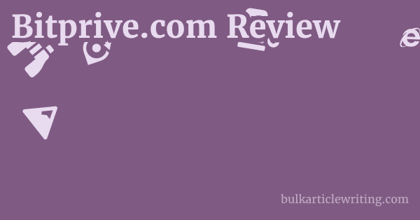 Bitprive.com Review 1 by