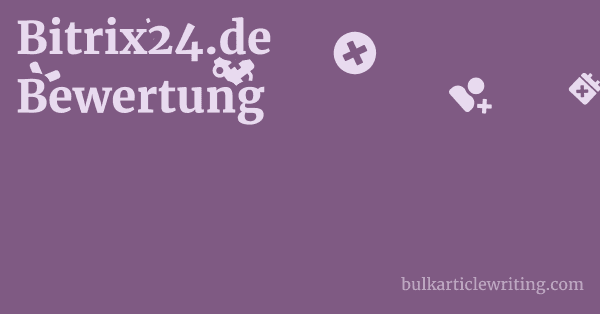 Bitrix24.de Bewertung 1 by