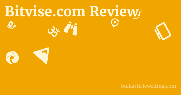Bitvise.com Review 1 by