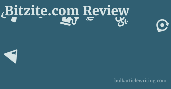 Bitzite.com Review 1 by