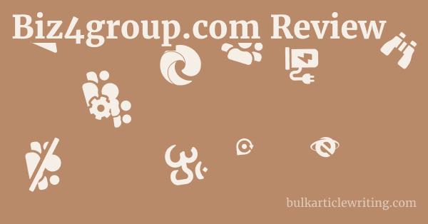 Biz4group.com Review 1 by