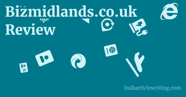 Bizmidlands.co.uk Review 1 by