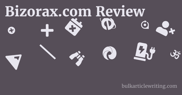 Bizorax.com Review 1 by