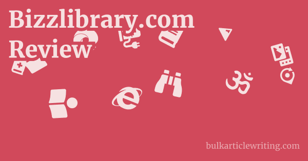 Bizzlibrary.com Review 1 by Partners
