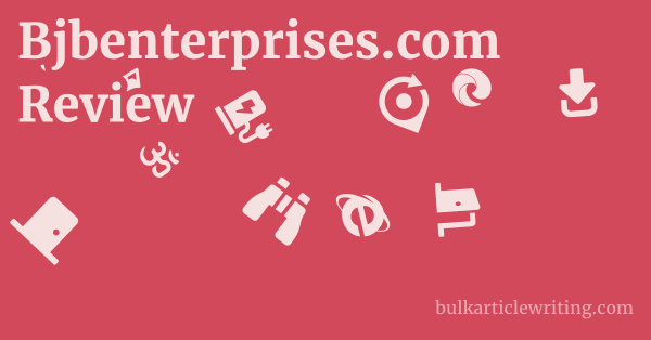 Bjbenterprises.com Review 1 by Partners