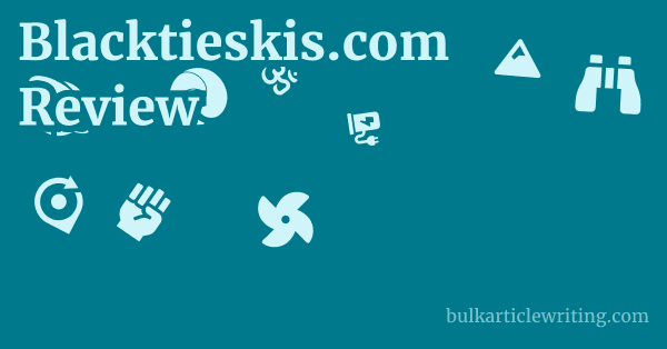 Blacktieskis.com Review 1 by