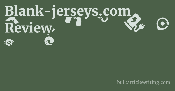 Blank-jerseys.com Review 1 by